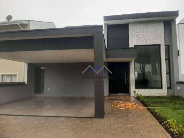 Casa com 3 dormitórios à venda, 180 m² por R$ 1.050.000,00 - Distrito Jacaré - Itupeva/SP