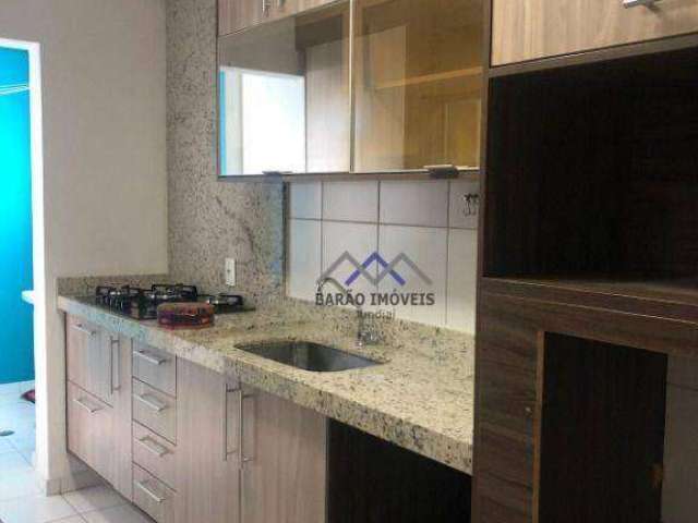 Apartamento com 2 dormitórios à venda, 78 m² por R$ 594.000,00 - Loteamento Reserva Ermida - Jundiaí/SP