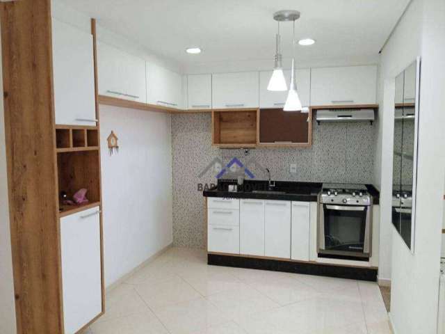 Apartamento com 2 dormitórios à venda, 48 m² por R$ 320.000,00 - Jardim do Lago - Jundiaí/SP