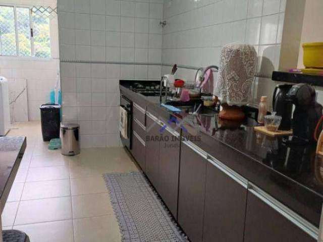 Apartamento à venda, 77 m² por R$ 455.800,00 - Jardim Copacabana - Jundiaí/SP