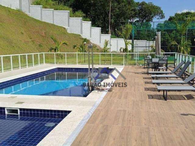 Apartamento com 3 dormitórios à venda, 60 m² por R$ 440.000,00 - Jardim Carlos Gomes - Jundiaí/SP