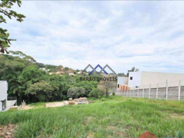 Terreno à venda, 822 m² por R$ 649.000,00 - Marambaia - Vinhedo/SP