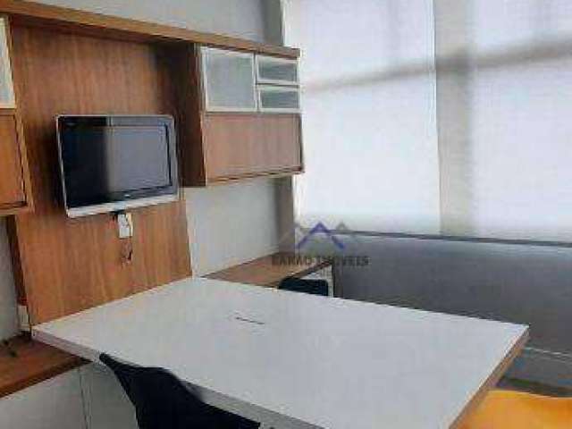 Excelente oportunidade - sala comercial  com 43 m² disponínel para à venda no condomínio centro comercial tebas - no bairro vianelo em jundiaí/sp