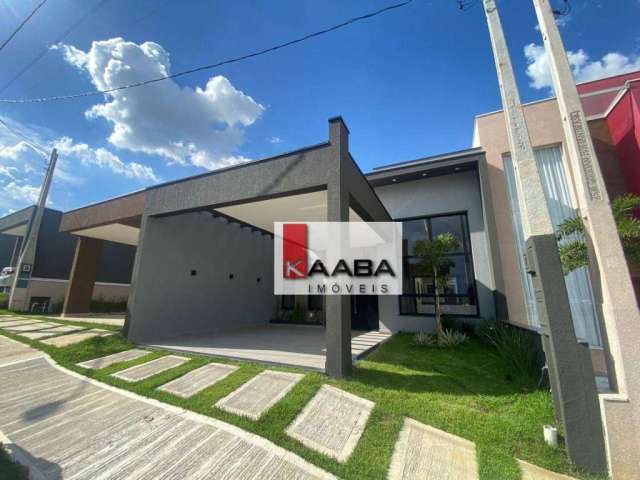 Casa com 3 dormitórios à venda, 110 m² por R$ 825.000,00 - Jardins do Império - Indaiatuba/SP