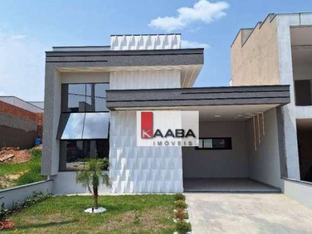 Casa com 3 dormitórios à venda, 141 m² por R$ 1.049.000,00 - Loteamento Park Gran Reserve - Indaiatuba/SP