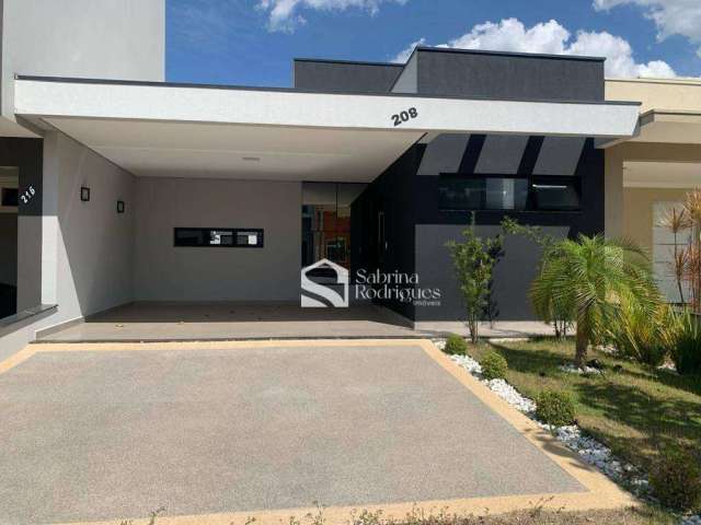 Casa Térrea Em Condomínio Fechado - Jardim Bréscia - Indaiatuba/SP