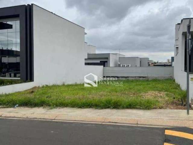 Terreno em Condomínio de Alto Padrão Jardim Residencial Dona Maria José - Indaiatuba/SP