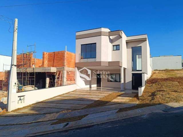 Sobrado com 3 dormitórios à venda, 192 m² por R$ 1.600.000 - Loteamento Park Gran Reserve - Indaiatuba/SP