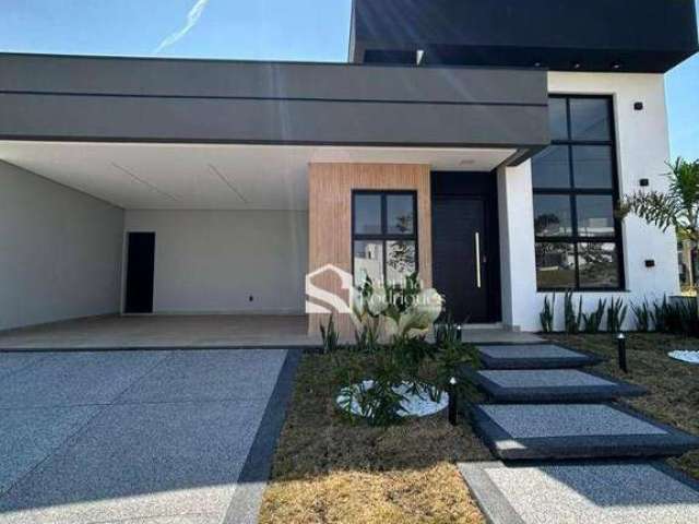 Casa com 3 dormitórios à venda, 192 m² por R$ 1.580.000,00 - Condomínio Residencial Milano - Indaiatuba/SP