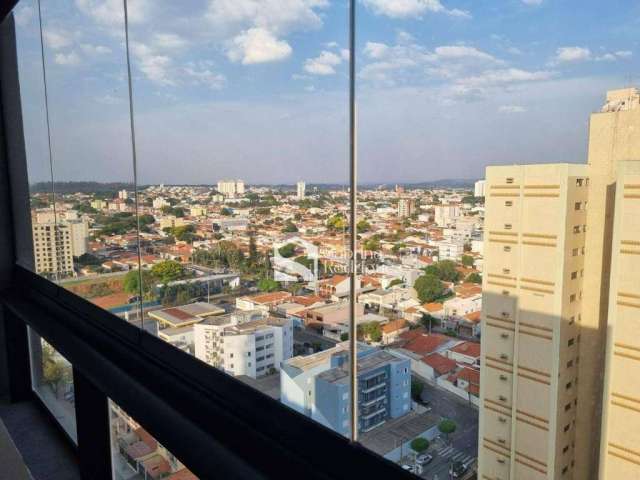 Apartamento com 3 dormitórios à venda, 85 m² por R$ 1.007.000,00 - Centro - Indaiatuba/SP