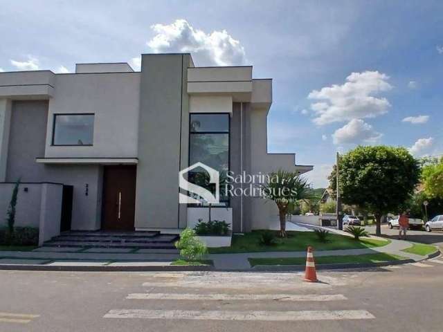 Sobrado com 3 dormitórios à venda, 285 m² por R$ 3.500.000,00 - Jardim Villa Romana - Indaiatuba/SP