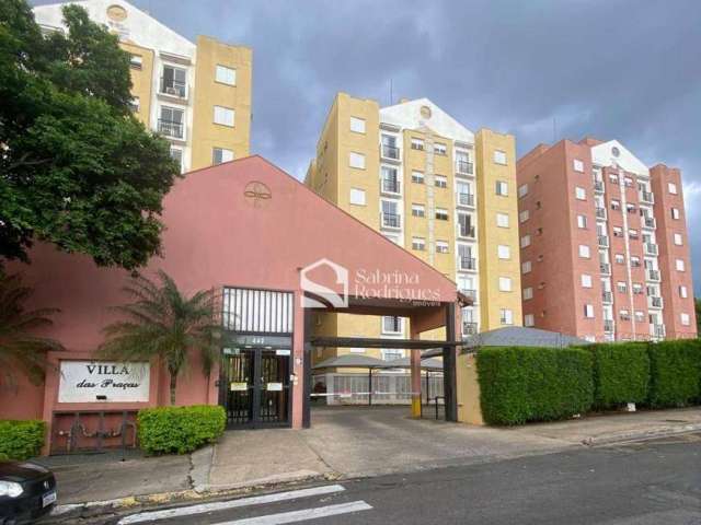 Apartamento com 2 dormitórios para alugar, 104 m² por R$ 2.900/mês - Jardim Alice - Indaiatuba/SP