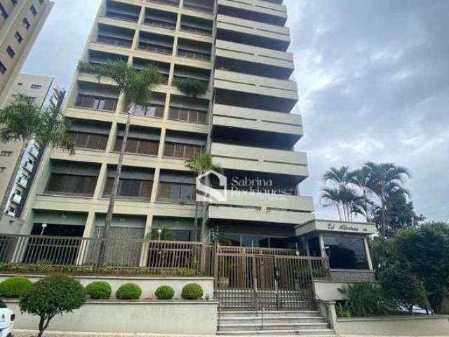 Apartamento com 3 dormitórios, 208 m² - venda por R$ 990.000 ou aluguel por R$ 6.500/mês - Centro - Indaiatuba/SP