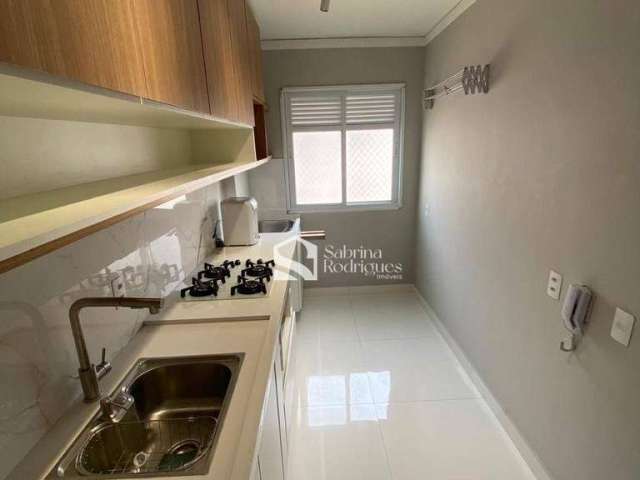 Apartamento com 2 dormitórios à venda, 51 m² por R$ 235.000,00 - Parque Campo Bonito - Indaiatuba/SP