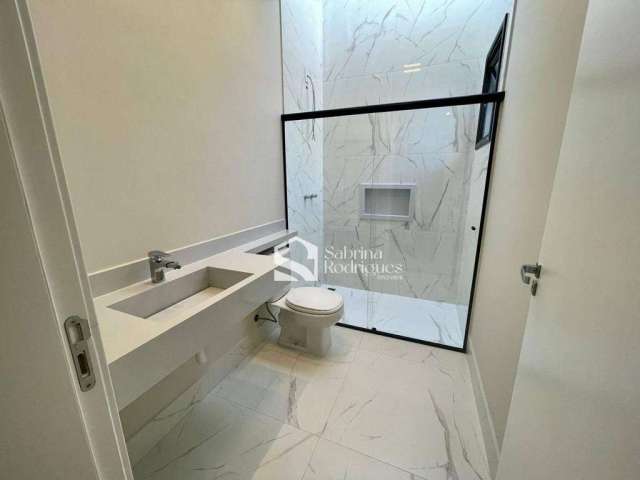 Casa com 3 dormitórios à venda, 196 m² por R$ 1.650.000 - Residencial Milano - Indaiatuba/SP