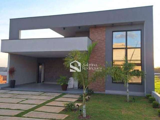 Casa com 3 dormitórios à venda, 198 m² por R$ 1.530.000 - Residencial Evidências - Indaiatuba/SP