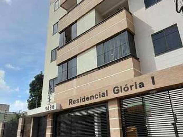 Apartamento dois quartos residencial gloria