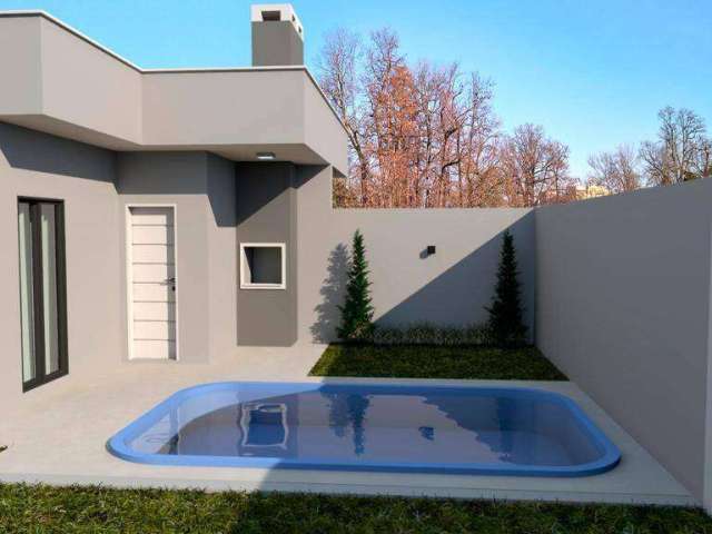 Casa três quartos com Piscina