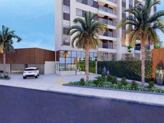 Apartamento á venda, medindo 79,12 m² no reserva capim macio residencial