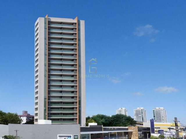 Apartamento para venda de 156 m², 3 ou 4 quartos no vista mar residencial