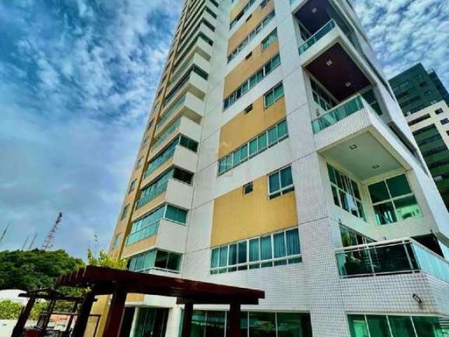 Excelente apartamento para venda de 104m², com 03 quartos no residencial terraço das dunas – tirol, natal/rn