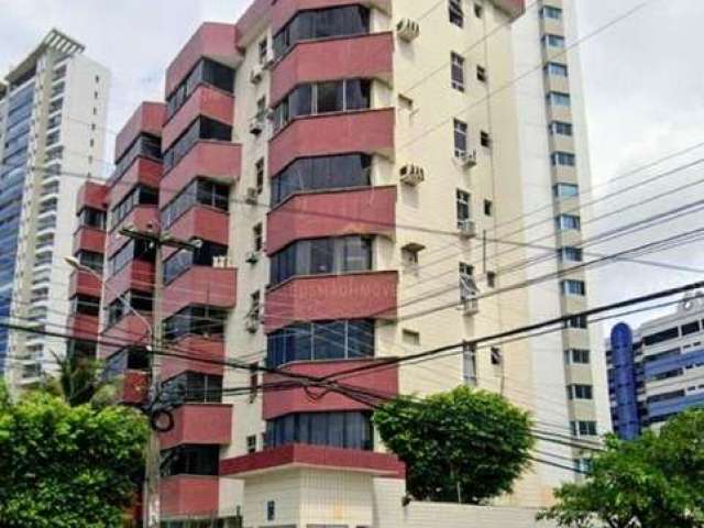 Excelente apartamento para venda de 155 m², com 04 quartos - lagoa nova, natal/rn