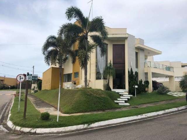 Casa em condomínio para venda de 250 m², com 03 quartos – parque do jiqui, parnamirim/rn