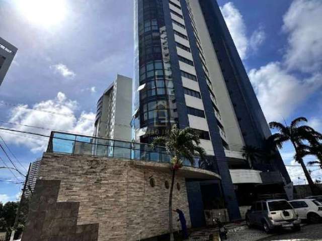 Apartamento para venda de 55 m², com 02 quartos – ponta negra, natal/rn