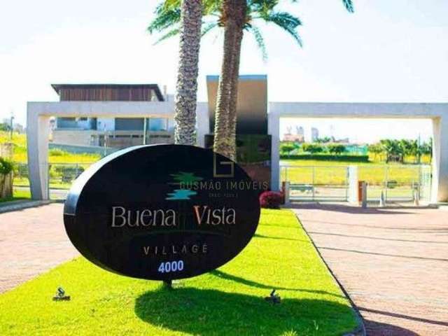 Lote para venda de 570 m² no condomínio buena vista village