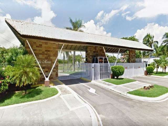 Lote de 336,39m² no condomínio vila maria em pirangi