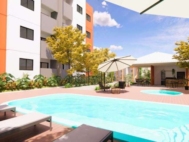 Apartamento com 2 quartos à venda no Ponta Negra, Natal , 61 m2 por R$ 260.000