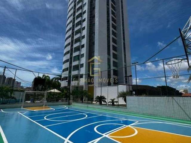 Apartamento com 3 quartos para alugar no Capim Macio, Natal , 109 m2 por R$ 4.500