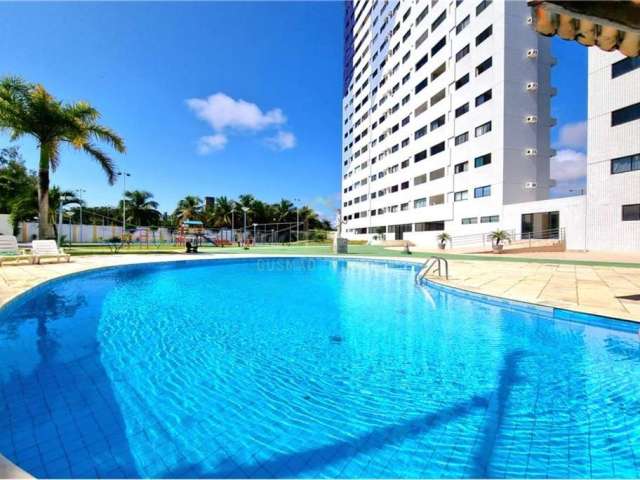 Apartamento com 2 quartos para alugar no Capim Macio, Natal , 56 m2 por R$ 2.500