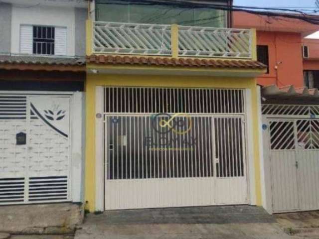 Sobrado com 2 dormitórios à venda, 100 m² por R$ 450.000,00 - Jardim Flor da Montanha - Guarulhos/SP