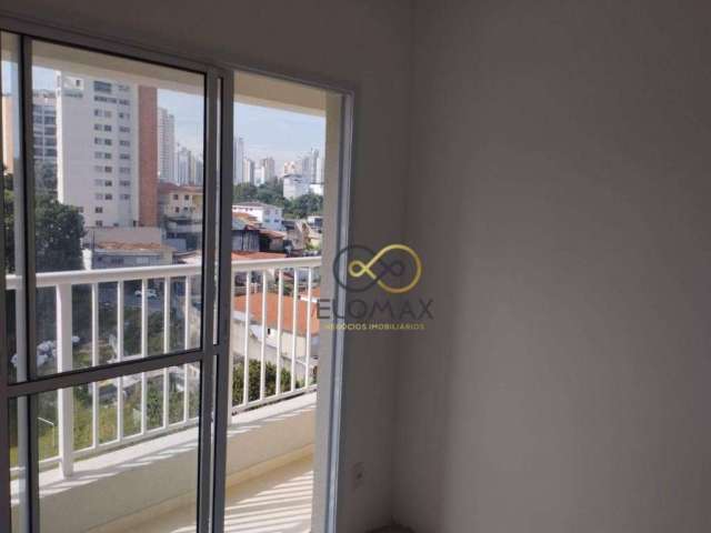 Apartamento com 2 dormitórios à venda, 44 m² por R$ 420.000,00 - Vila Guaca - São Paulo/SP