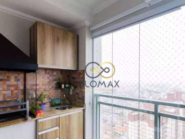 Apartamento com 2 dormitórios à venda, 59 m² por R$ 490.000,00 - Picanco - Guarulhos/SP