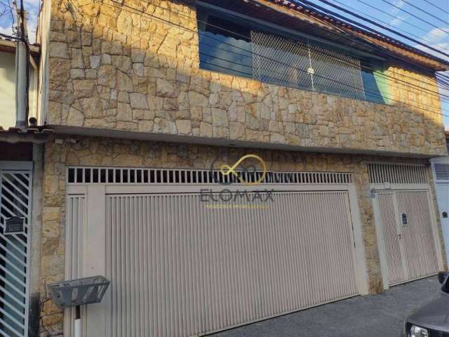 Sobrado com 4 dormitórios à venda, 438 m² por R$ 980.000,00 - Jardim Santa Clara - Guarulhos/SP