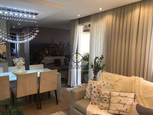 Apartamento com 3 dormitórios à venda, 65 m² por R$ 579.000,00 - Vila Augusta - Guarulhos/SP