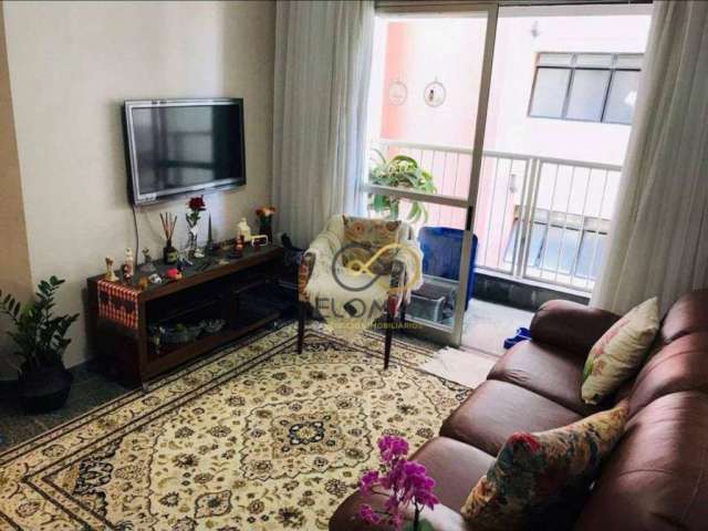 Apartamento com 3 dormitórios à venda, 90 m² por R$ 720.000,00 - Santana - São Paulo/SP