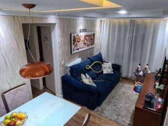 Apartamento com 2 dormitórios à venda, 49 m² por R$ 308.000,00 - Centro - Guarulhos/SP