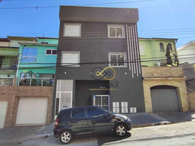 Apartamento à venda, 37 m² por R$ 320.000,00 - Santana - São Paulo/SP