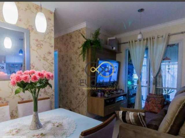 Apartamento Garden com 3 dormitórios à venda, 74 m² por R$ 420.000,00 - Jardim Cocaia - Guarulhos/SP