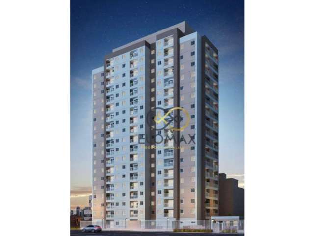 Apartamento com 2 dormitórios à venda, 43 m² por R$ 342.900,00 - Itapegica - Guarulhos/SP