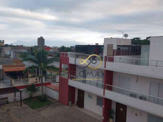 Apartamento Triplex com 2 dormitórios à venda, 120 m² por R$ 600.000,00 - Massaguaçu - Caraguatatuba/SP