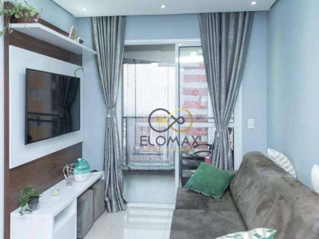 Apartamento à venda, 58 m² por R$ 490.000,00 - Picanco - Guarulhos/SP