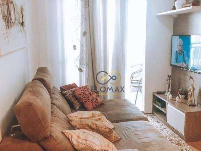 Apartamento com 3 dormitórios à venda, 61 m² por R$ 435.000,00 - Vila Endres - Guarulhos/SP