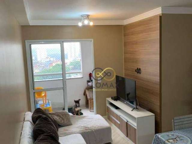 Apartamento com 3 dormitórios à venda, 60 m² por R$ 405.000,00 - Jardim Imperador - Guarulhos/SP