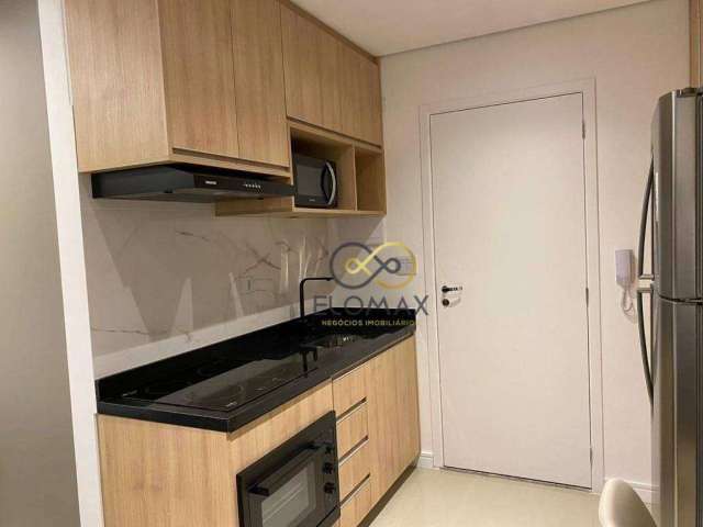 Studio com 1 dormitório, 26 m² - venda por R$ 450.000,00 ou aluguel por R$ 3.182,50/mês - Santana - São Paulo/SP