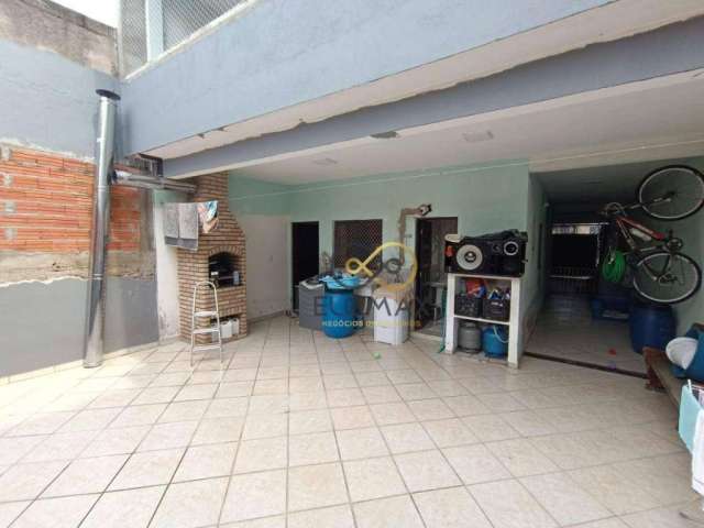 Sobrado com 3 dormitórios à venda, 160 m² por R$ 550.000,00 - Vila Jacuí - São Paulo/SP