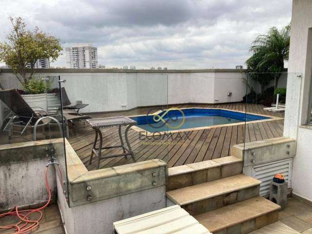 Cobertura Duplex com 3 dormitórios à venda, 340 m² por R$ 2.000.000 - Vila Rosália - Guarulhos/SP